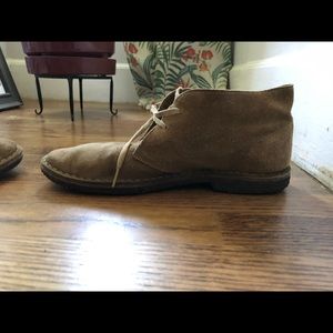 Jcrew Suede Chukka